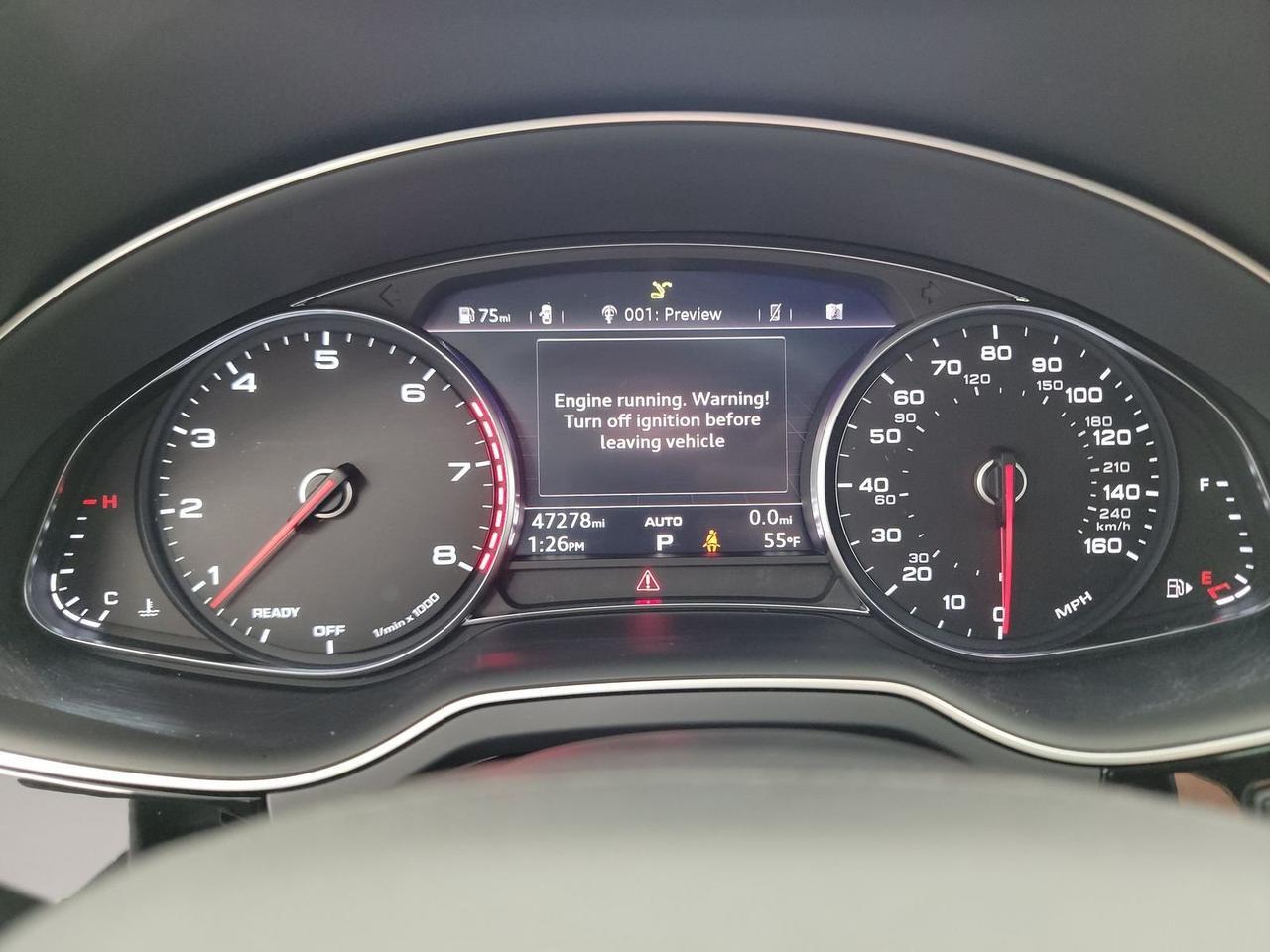 2019 Audi Q7 55 Premium quattro Blind Spot Assist Heated Seats Portland OR