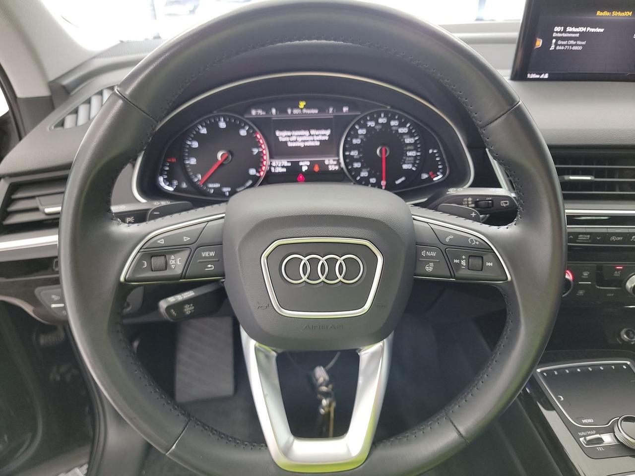 2019 Audi Q7 55 Premium quattro Blind Spot Assist Heated Seats Portland OR