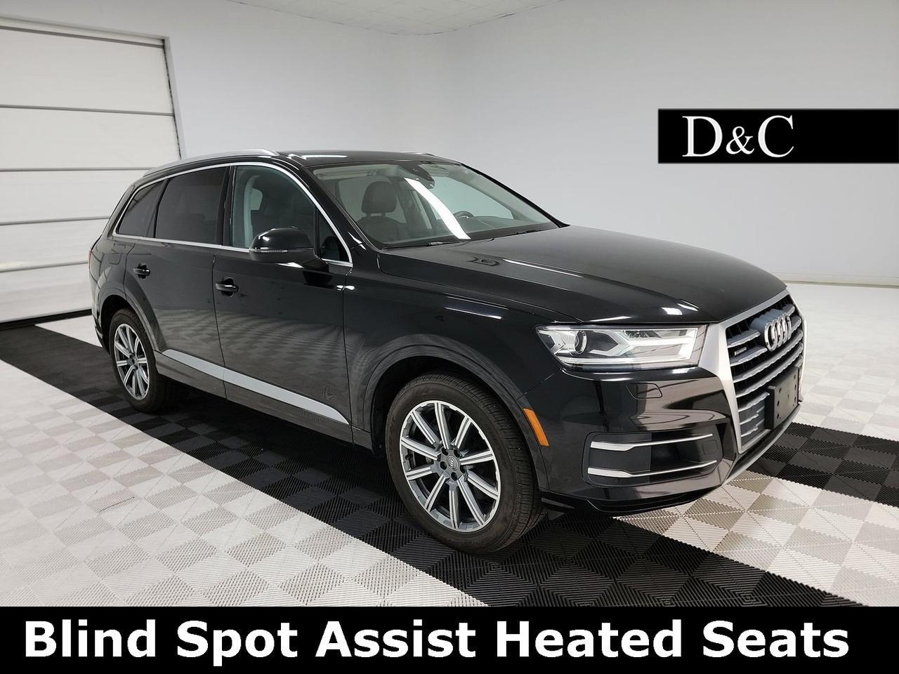 2019 Audi Q7 55 Premium quattro Blind Spot Assist Heated Seats Portland OR