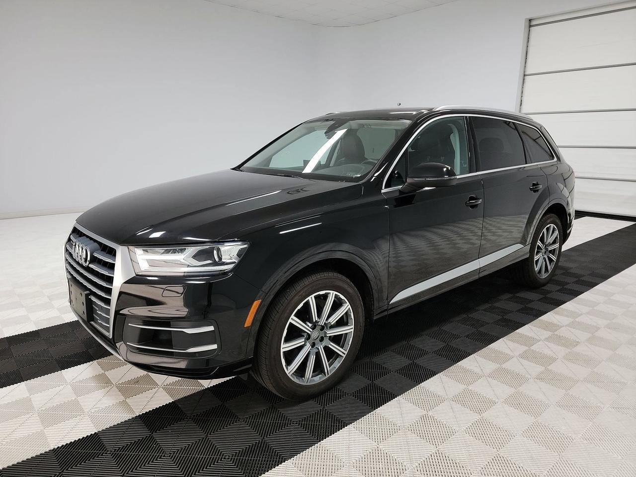 2019 Audi Q7 55 Premium quattro Blind Spot Assist Heated Seats Portland OR