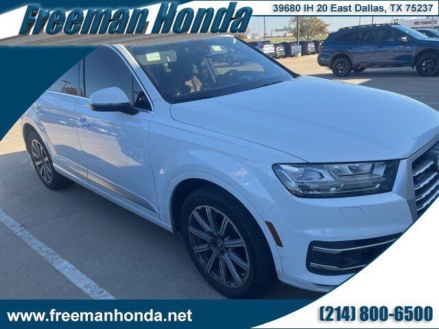 2019 Audi Q7 55 Prestige Dallas TX