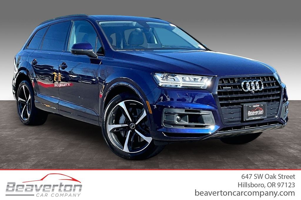 2019 Audi Q7 55 Prestige