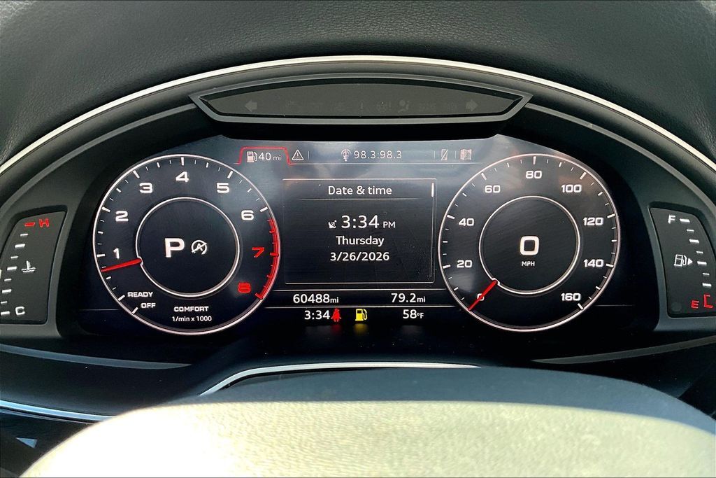 2019 Audi Q7 55 Prestige OR