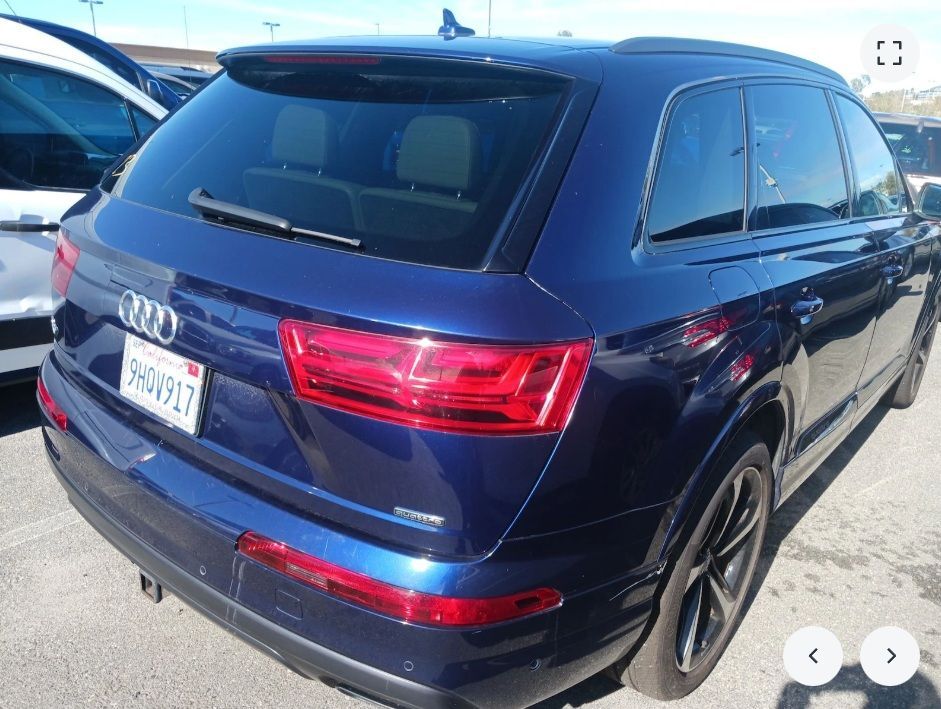 2019 Audi Q7 55 Prestige OR
