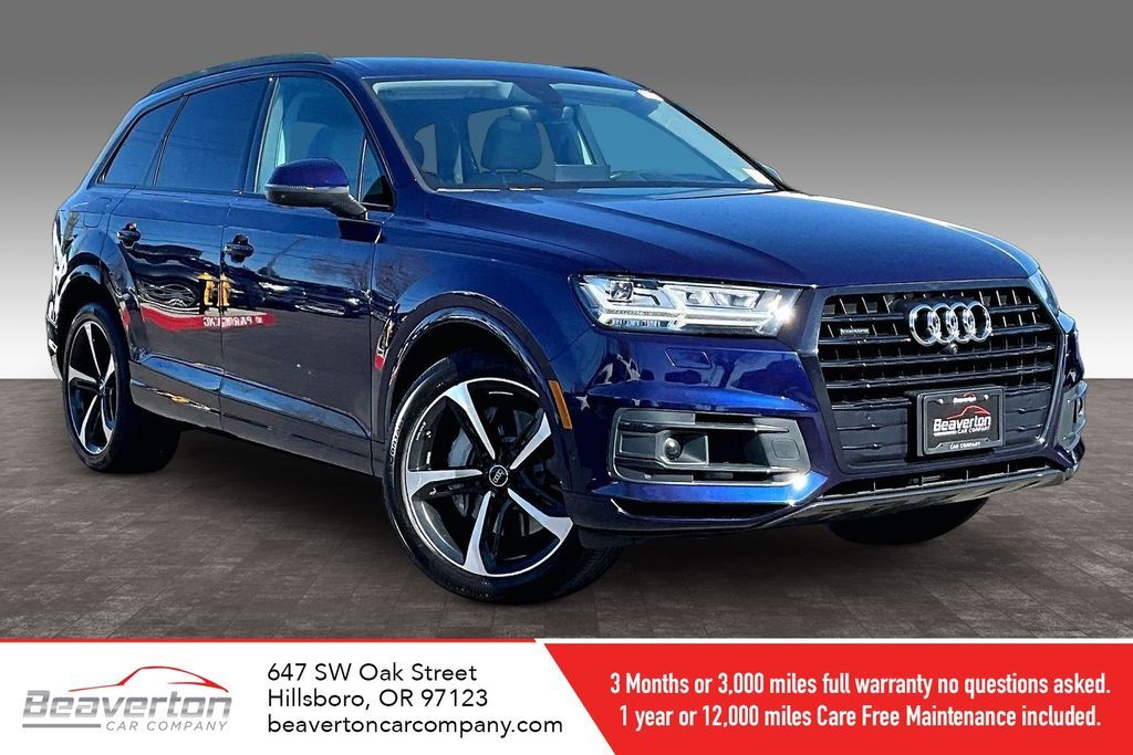 2019 Audi Q7 55 Prestige