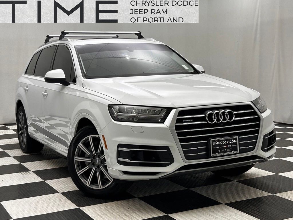 2019 Audi Q7 55 Prestige