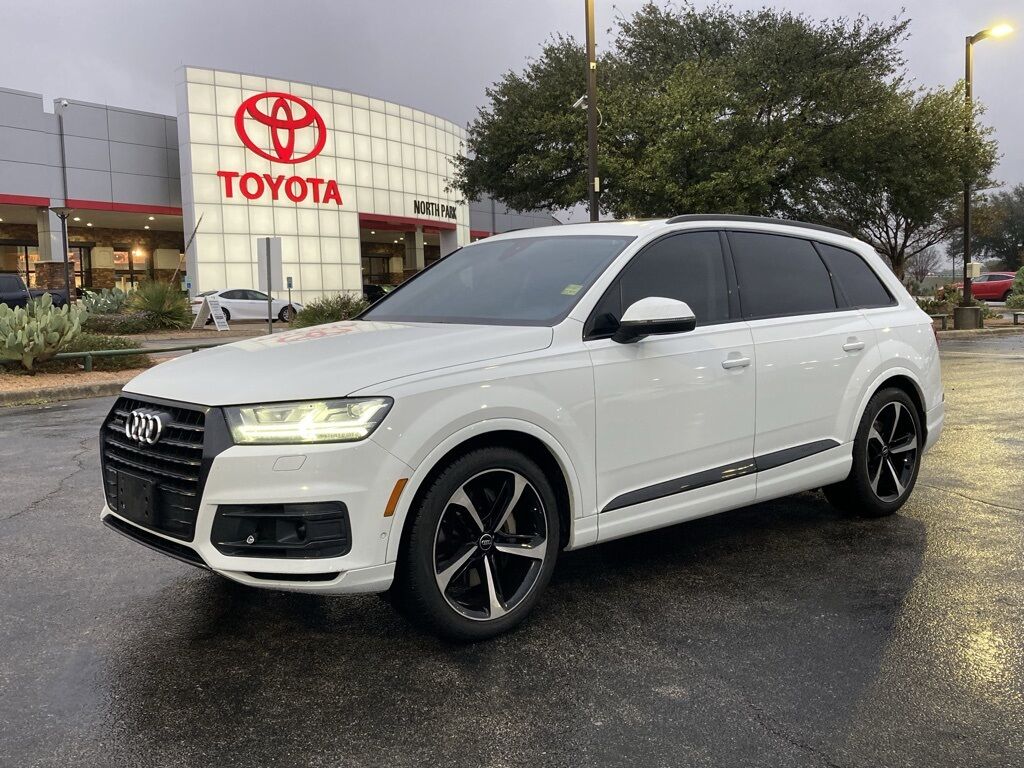 2019 Audi Q7 55 Prestige
