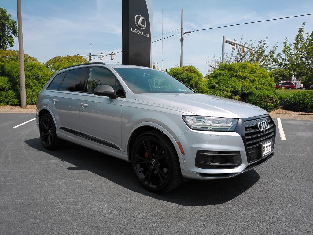2019 Audi Q7 55 Prestige