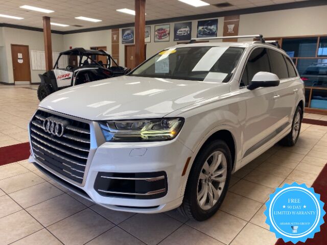 2019 Audi Q7 55 SE Premium Plus