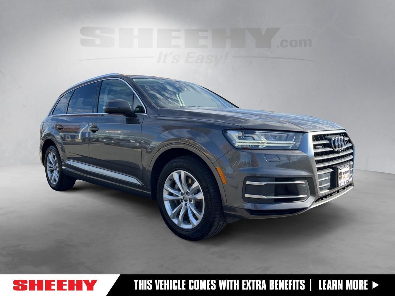 2019 Audi Q7 55 SE Premium Plus
