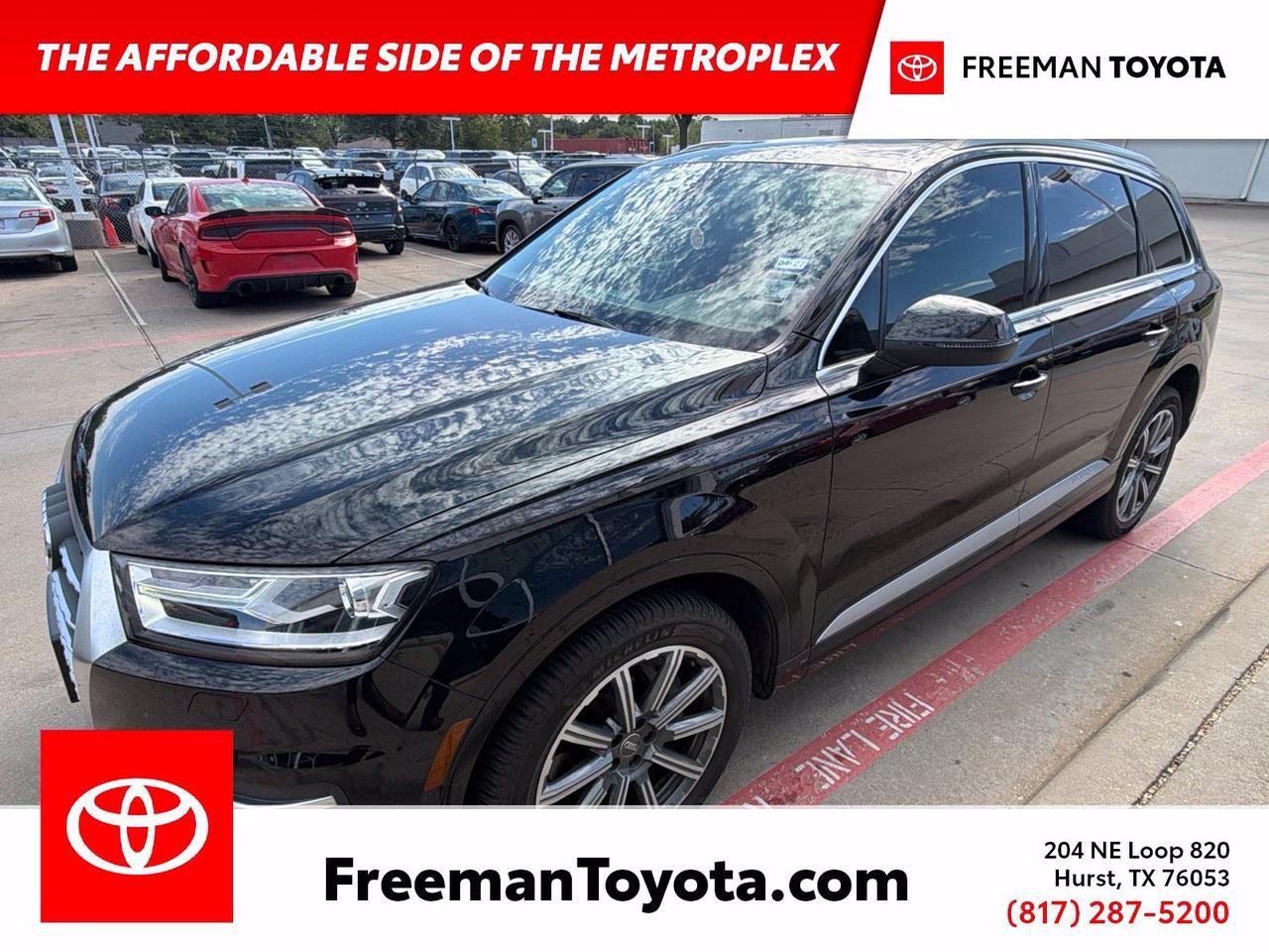 2019 Audi Q7