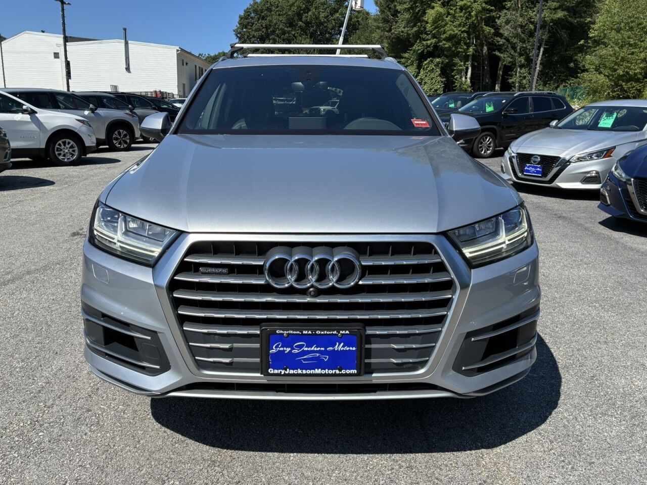 2019 Audi Q7 Premium Plus
