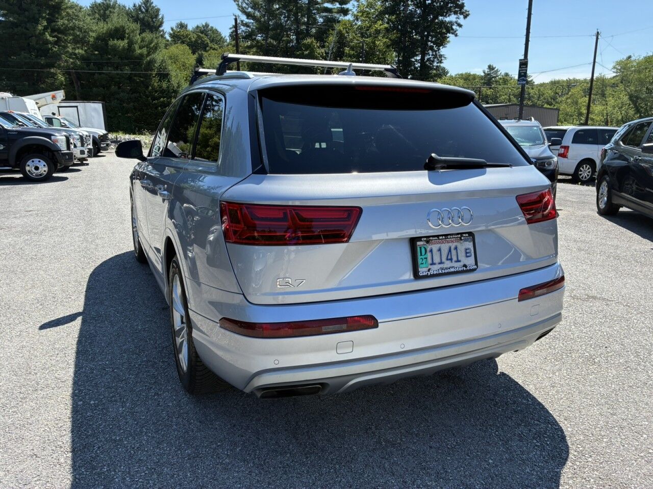 2019 Audi Q7 Premium Plus Charlton MA
