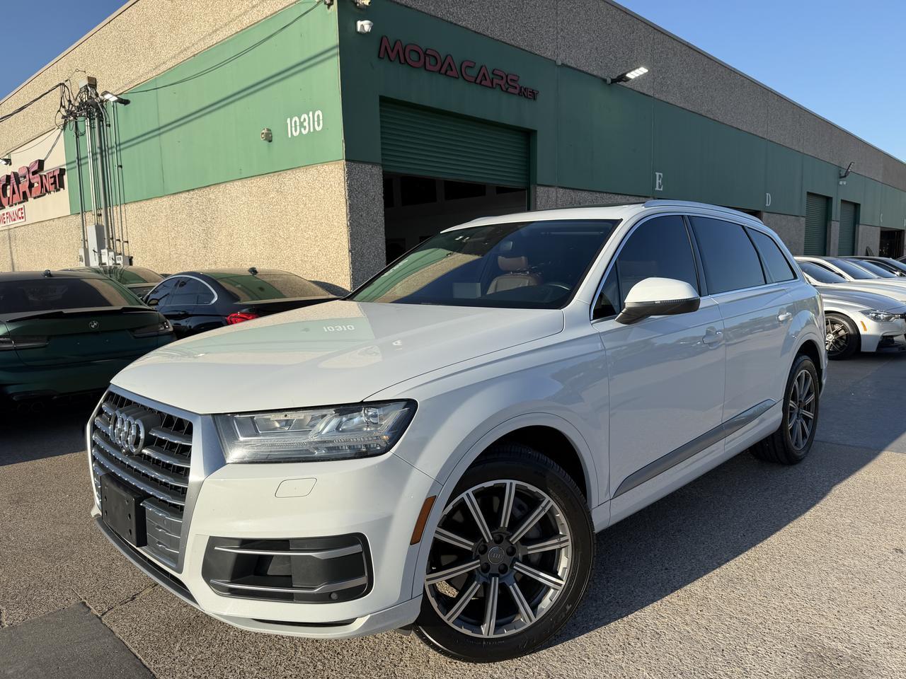 2019 Audi Q7 Premium Plus
