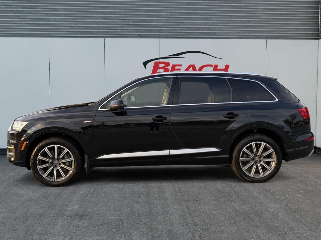 2019 Audi Q7 Premium Plus, HEATED SEATS, 2ND ROW HEATED, 3RD ROW, MOONROOF, UNIVERSAL GARAGE DOOR OPENER, BLUETOOTH, POWERED 3RD ROW, TOW PACKAGE, POWER MIRRORS, KEYLESS START, COME AND TEST DRIVE THIS AUDI Q7! Norfolk VA