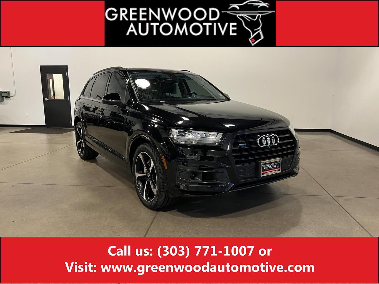 Used 2019 Audi Q7 Prestige in Parker CO