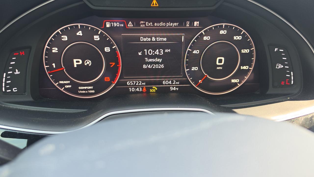 2019 Audi Q7 Prestige