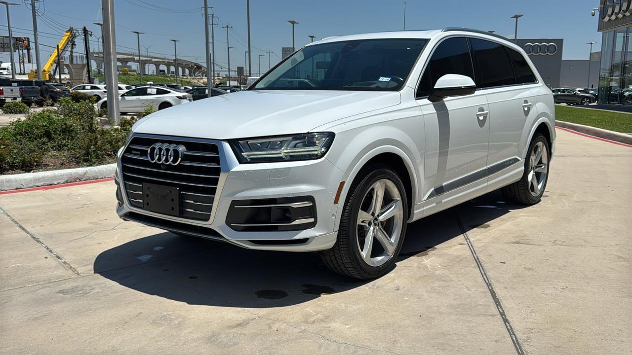 2019 Audi Q7 Prestige