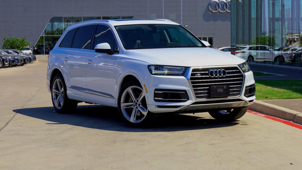 2019 Audi Q7 Prestige  Selma TX