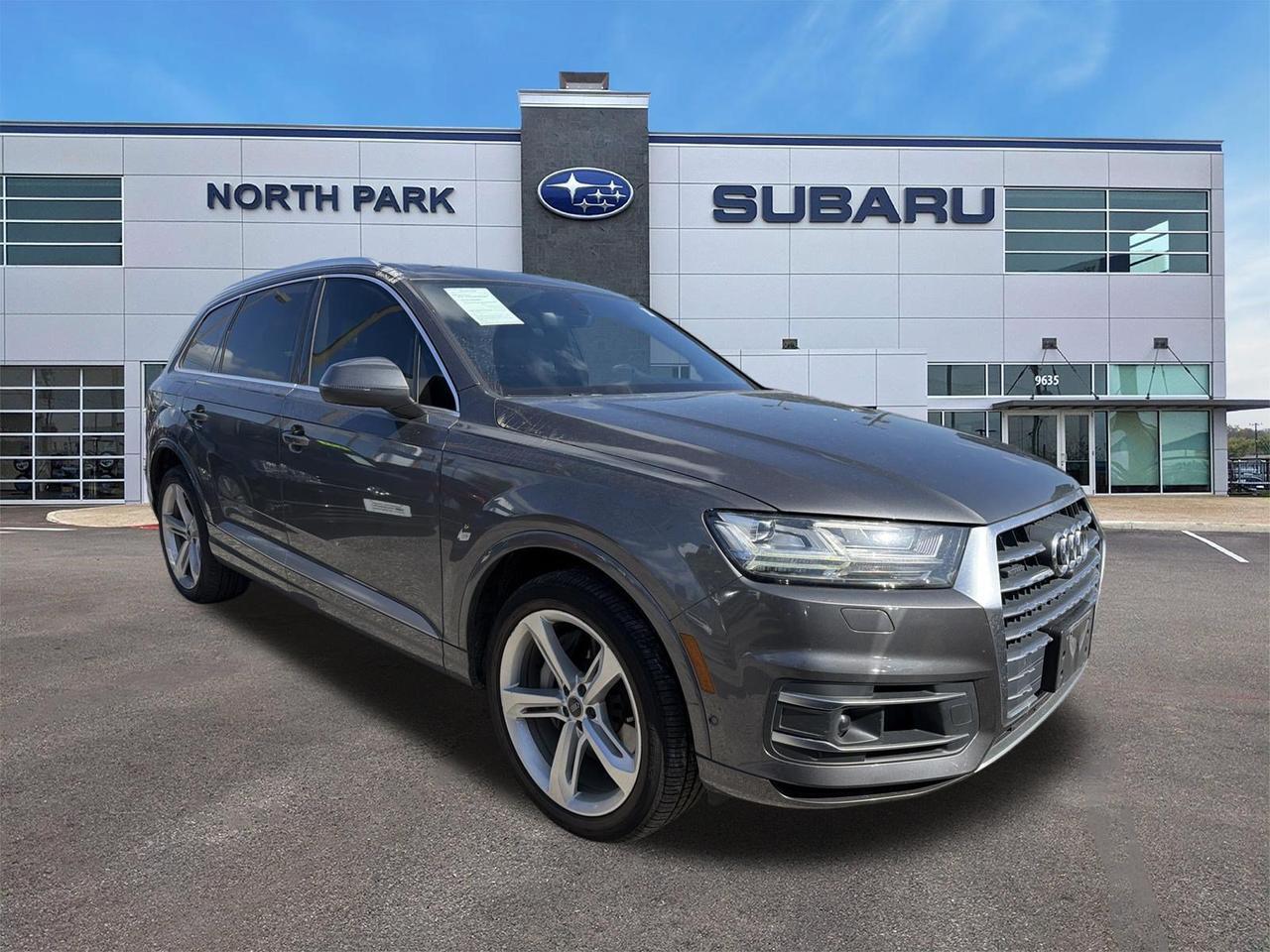 2019 Audi Q7 Prestige