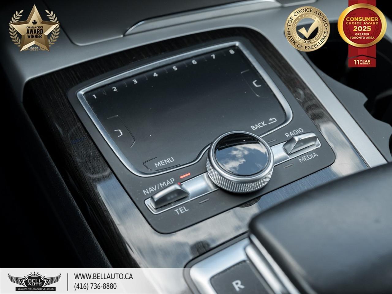 2019 Audi Q7 Progressiv | 20" PRESTIGE WHEELS | 360CAM | 7-PASS | PANOROOF | POWER&MEMORYSEATS | WOODTRIM Toronto ON
