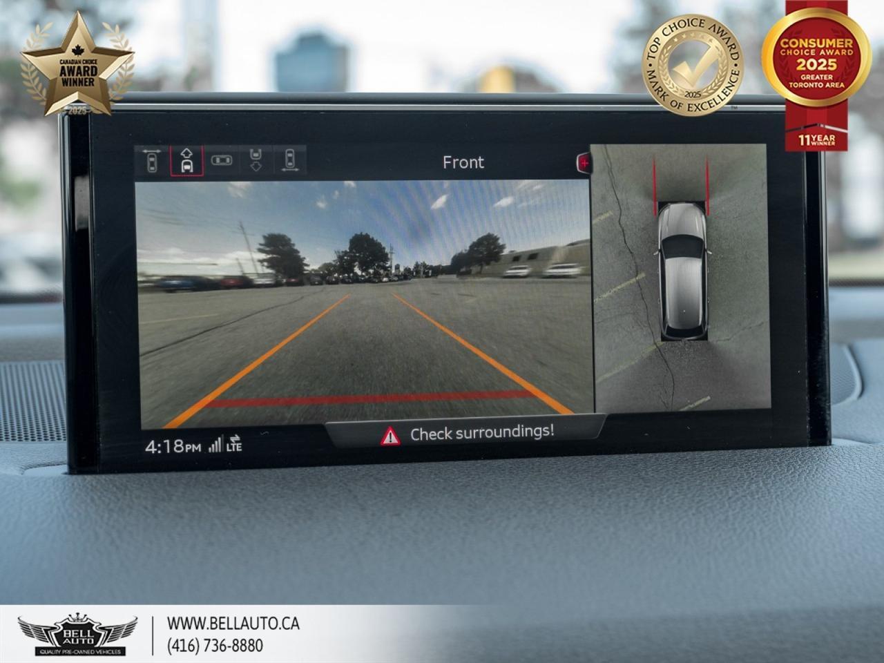 2019 Audi Q7 Progressiv | 20" PRESTIGE WHEELS | 360CAM | 7-PASS | PANOROOF | POWER&MEMORYSEATS | WOODTRIM Toronto ON