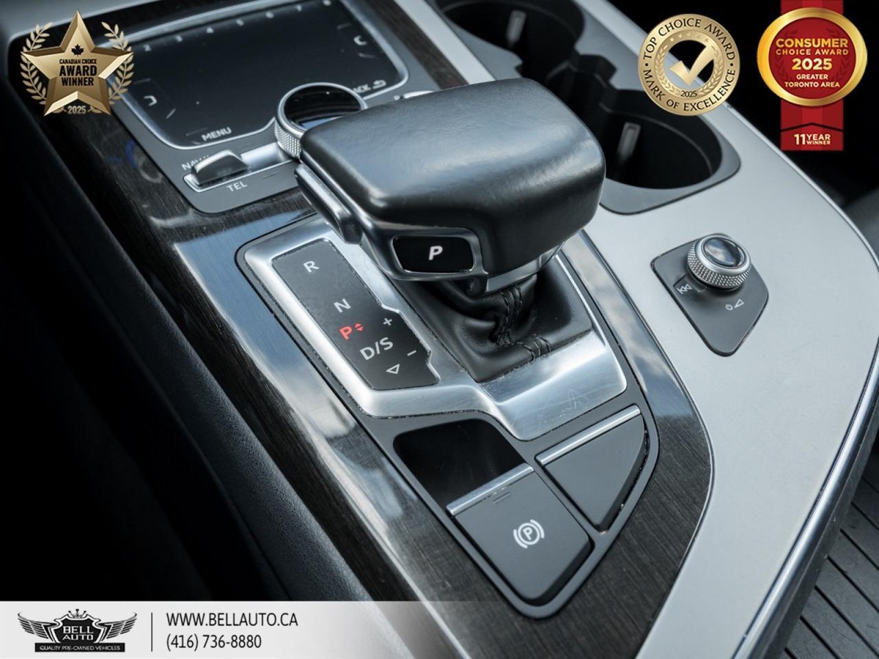 2019 Audi Q7 Progressiv | 20" PRESTIGE WHEELS | 360CAM | 7-PASS | PANOROOF | POWER&MEMORYSEATS | WOODTRIM Toronto ON