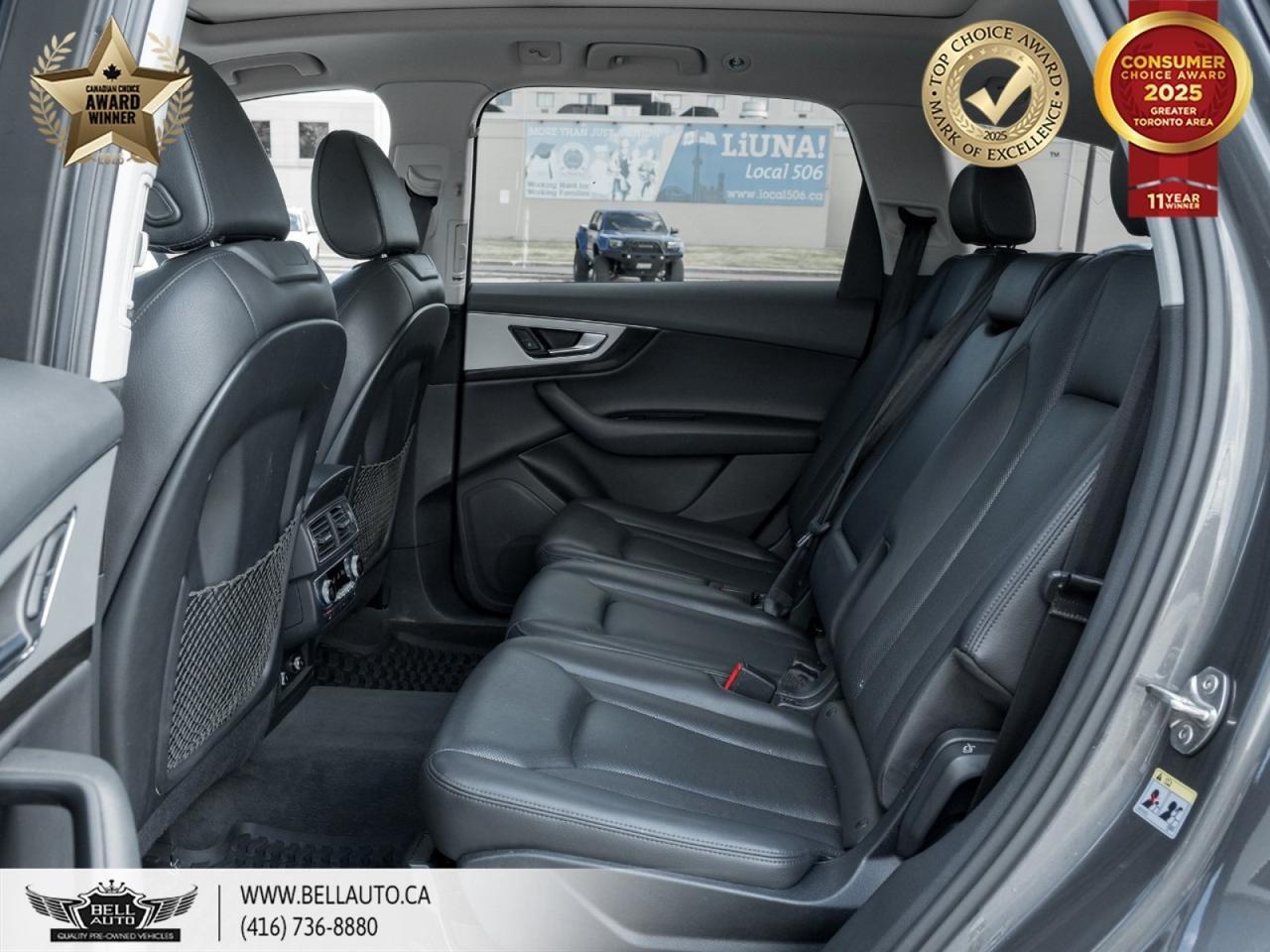 2019 Audi Q7 Progressiv | 20" PRESTIGE WHEELS | 360CAM | 7-PASS | PANOROOF | POWER&MEMORYSEATS | WOODTRIM Toronto ON