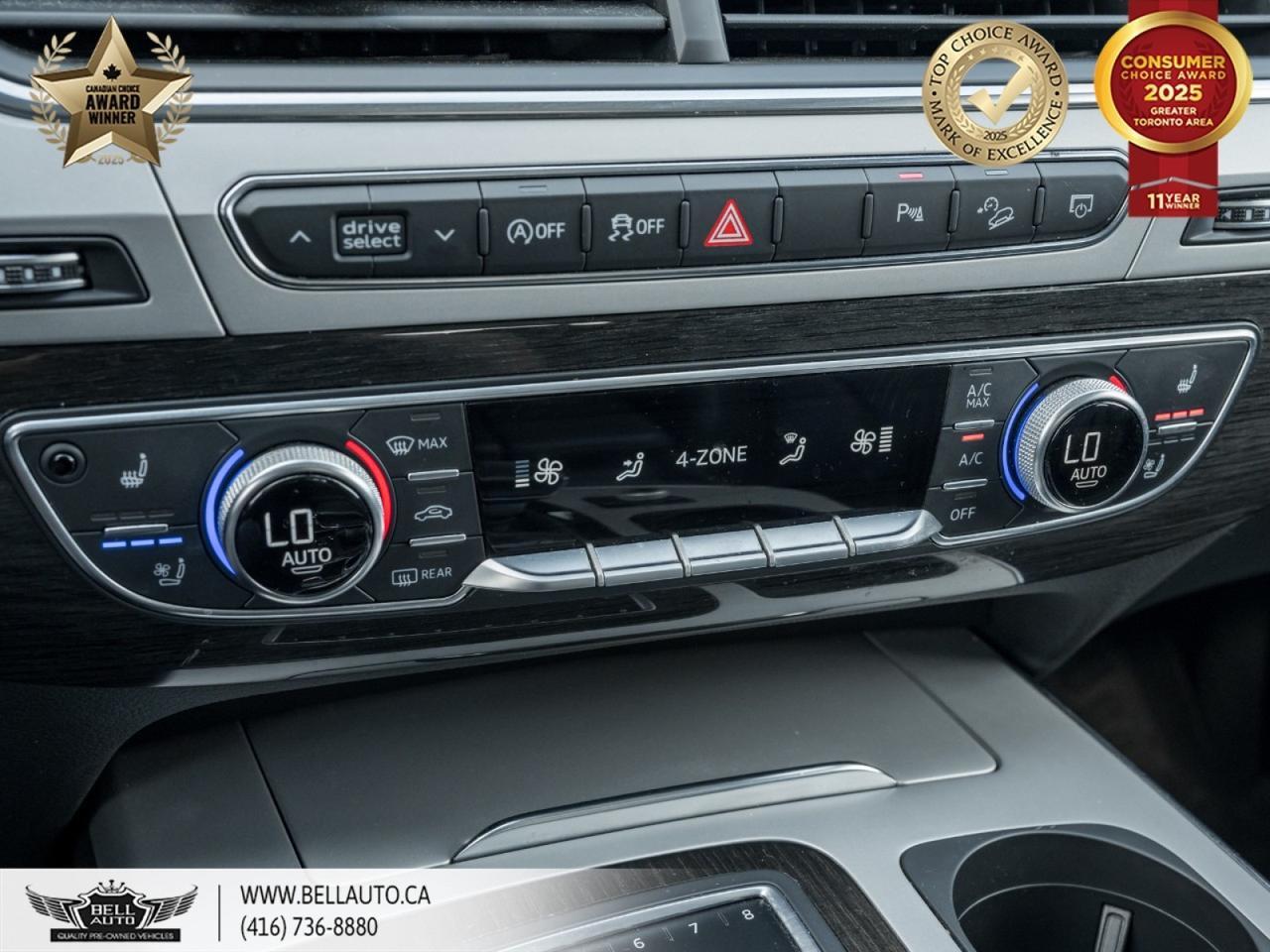 2019 Audi Q7 Progressiv | 20" PRESTIGE WHEELS | 360CAM | 7-PASS | PANOROOF | POWER&MEMORYSEATS | WOODTRIM Toronto ON