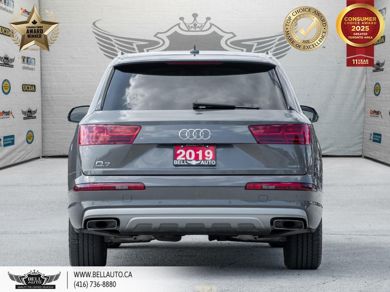 2019 Audi Q7 Progressiv | 20" PRESTIGE WHEELS | 360CAM | 7-PASS | PANOROOF | POWER&MEMORYSEATS | WOODTRIM Toronto ON