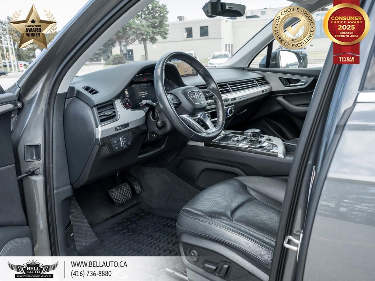 2019 Audi Q7 Progressiv | 20" PRESTIGE WHEELS | 360CAM | 7-PASS | PANOROOF | POWER&MEMORYSEATS | WOODTRIM Toronto ON