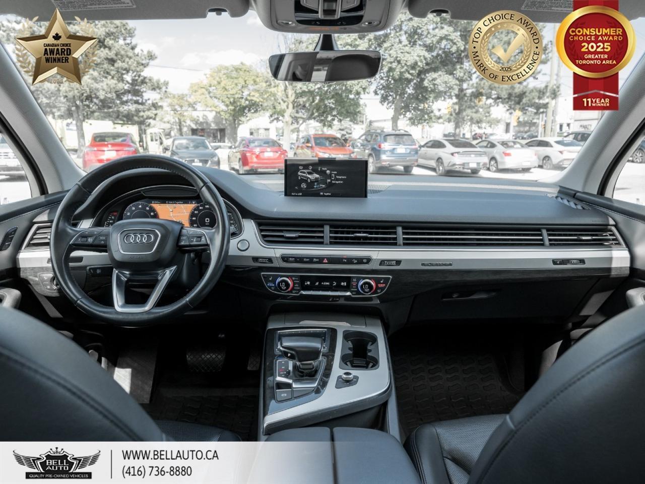 2019 Audi Q7 Progressiv | 20" PRESTIGE WHEELS | 360CAM | 7-PASS | PANOROOF | POWER&MEMORYSEATS | WOODTRIM Toronto ON