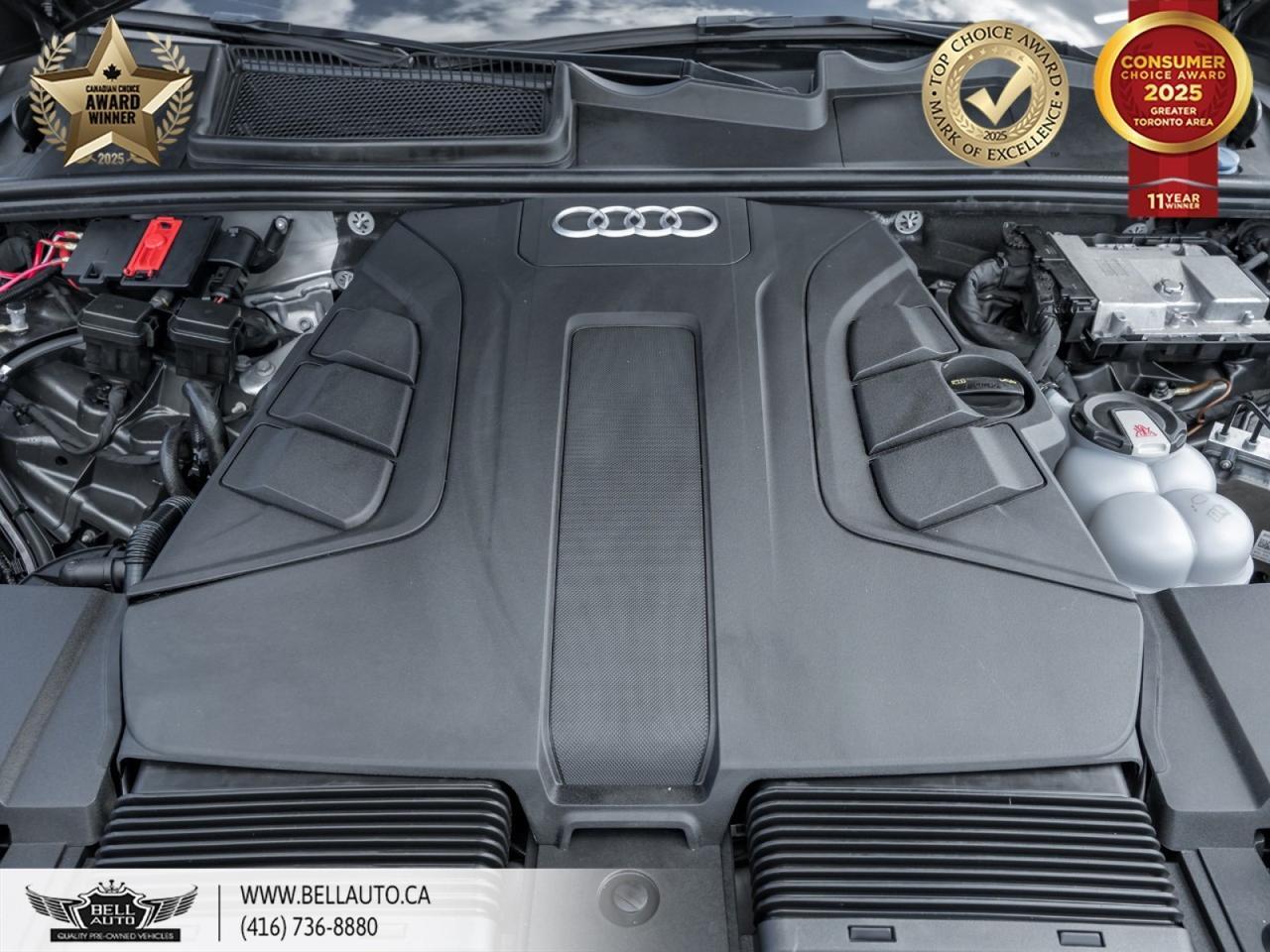 2019 Audi Q7 Progressiv | 20" PRESTIGE WHEELS | 360CAM | 7-PASS | PANOROOF | POWER&MEMORYSEATS | WOODTRIM Toronto ON