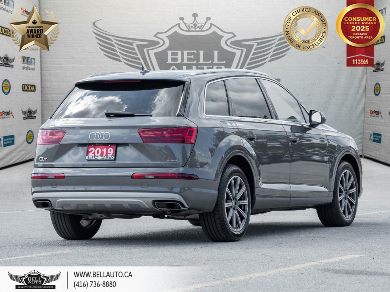 2019 Audi Q7 Progressiv | 20" PRESTIGE WHEELS | 360CAM | 7-PASS | PANOROOF | POWER&MEMORYSEATS | WOODTRIM Toronto ON