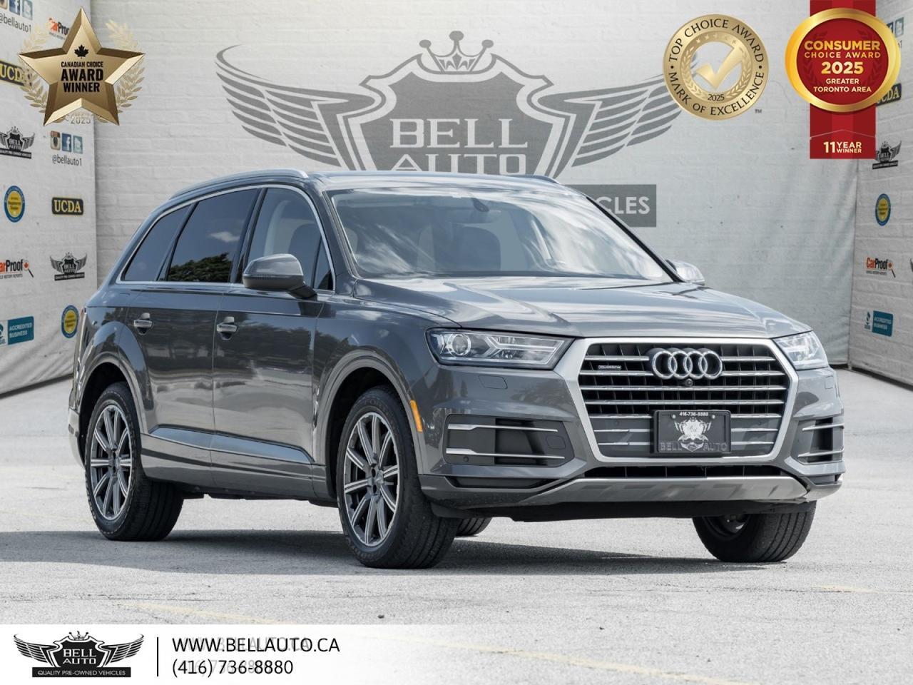 2019 Audi Q7 Progressiv | 20" PRESTIGE WHEELS | 360CAM | 7-PASS | PANOROOF | POWER&MEMORYSEATS | WOODTRIM Toronto ON