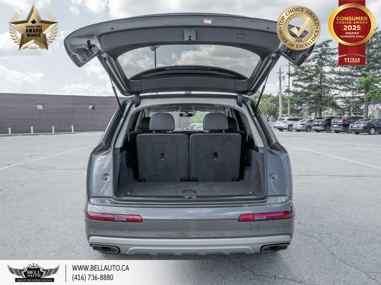 2019 Audi Q7 Progressiv | 20" PRESTIGE WHEELS | 360CAM | 7-PASS | PANOROOF | POWER&MEMORYSEATS | WOODTRIM Toronto ON