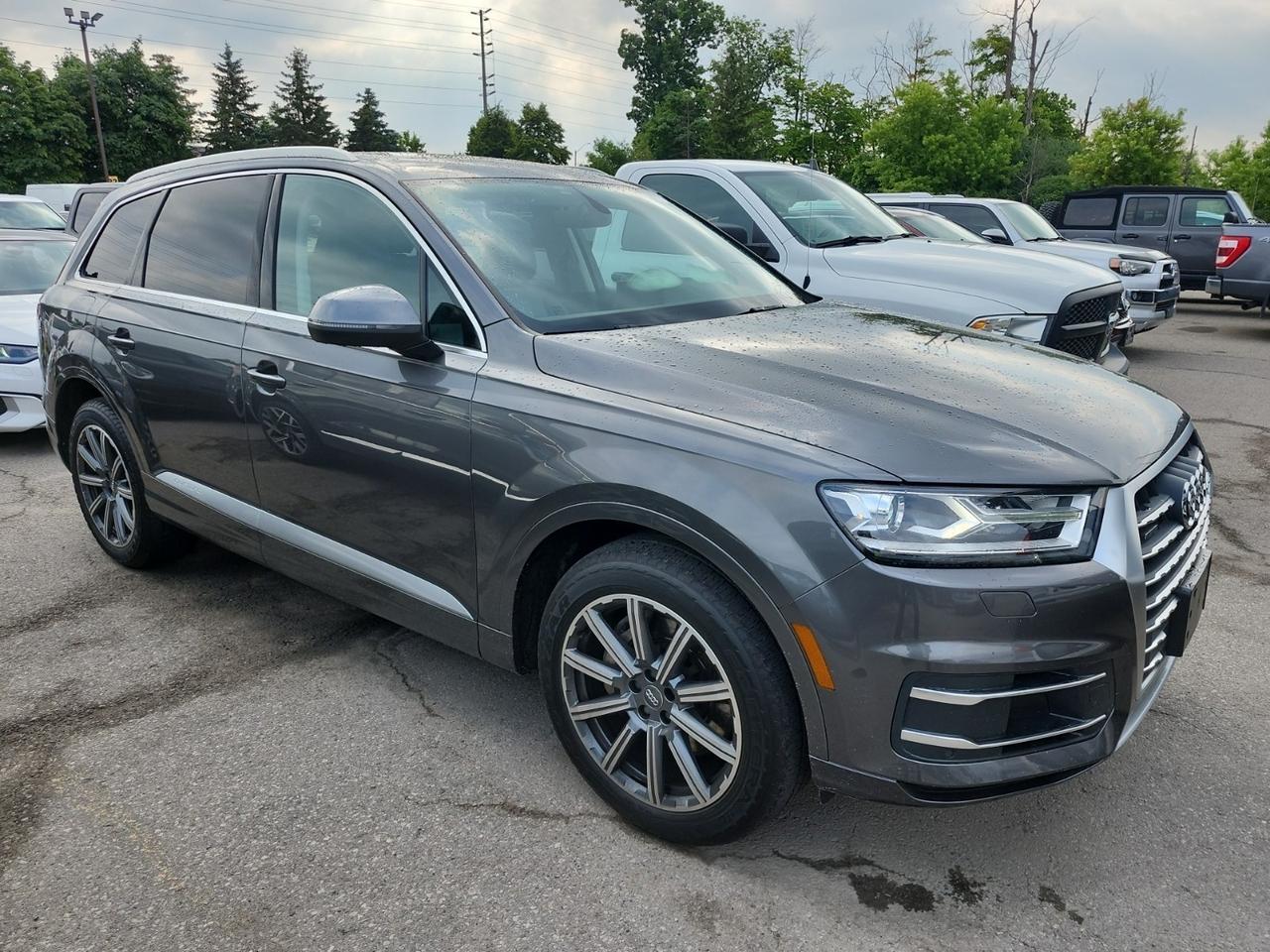 2019 Audi Q7 Progressiv | 20"PRESTIGE WHEELS | 7-PASS | PANORAMIC ROOF | POWER AND MEMORY SEATS | ONSTAR Toronto ON