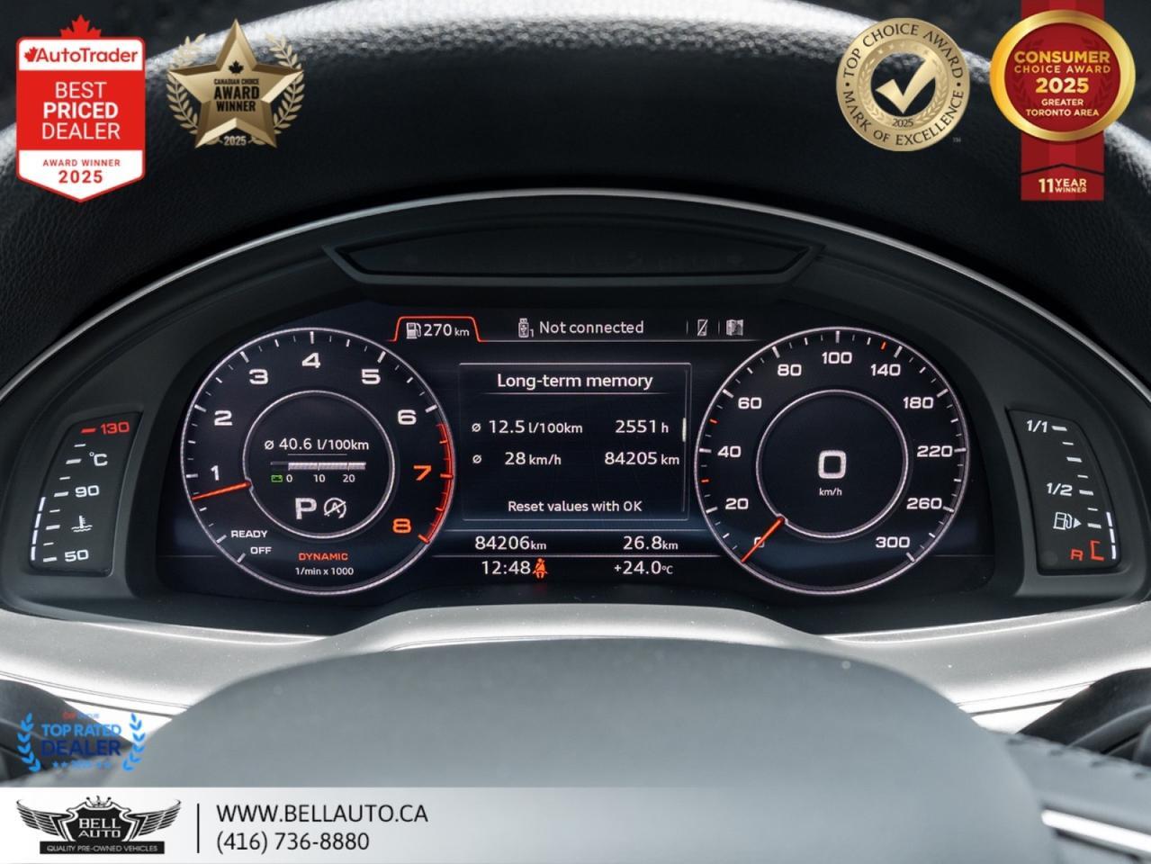 2019 Audi Q7 Progressiv | NAVI | 360CAM | PANO | HTD&VNTLD SEATS | NOACCIDENT Toronto ON