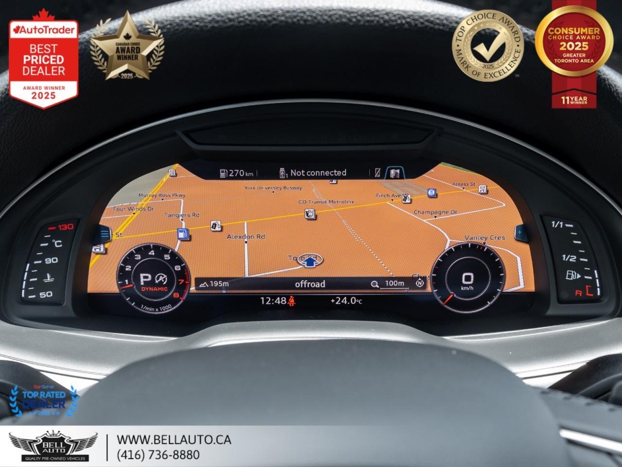 2019 Audi Q7 Progressiv | NAVI | 360CAM | PANO | HTD&VNTLD SEATS | NOACCIDENT Toronto ON