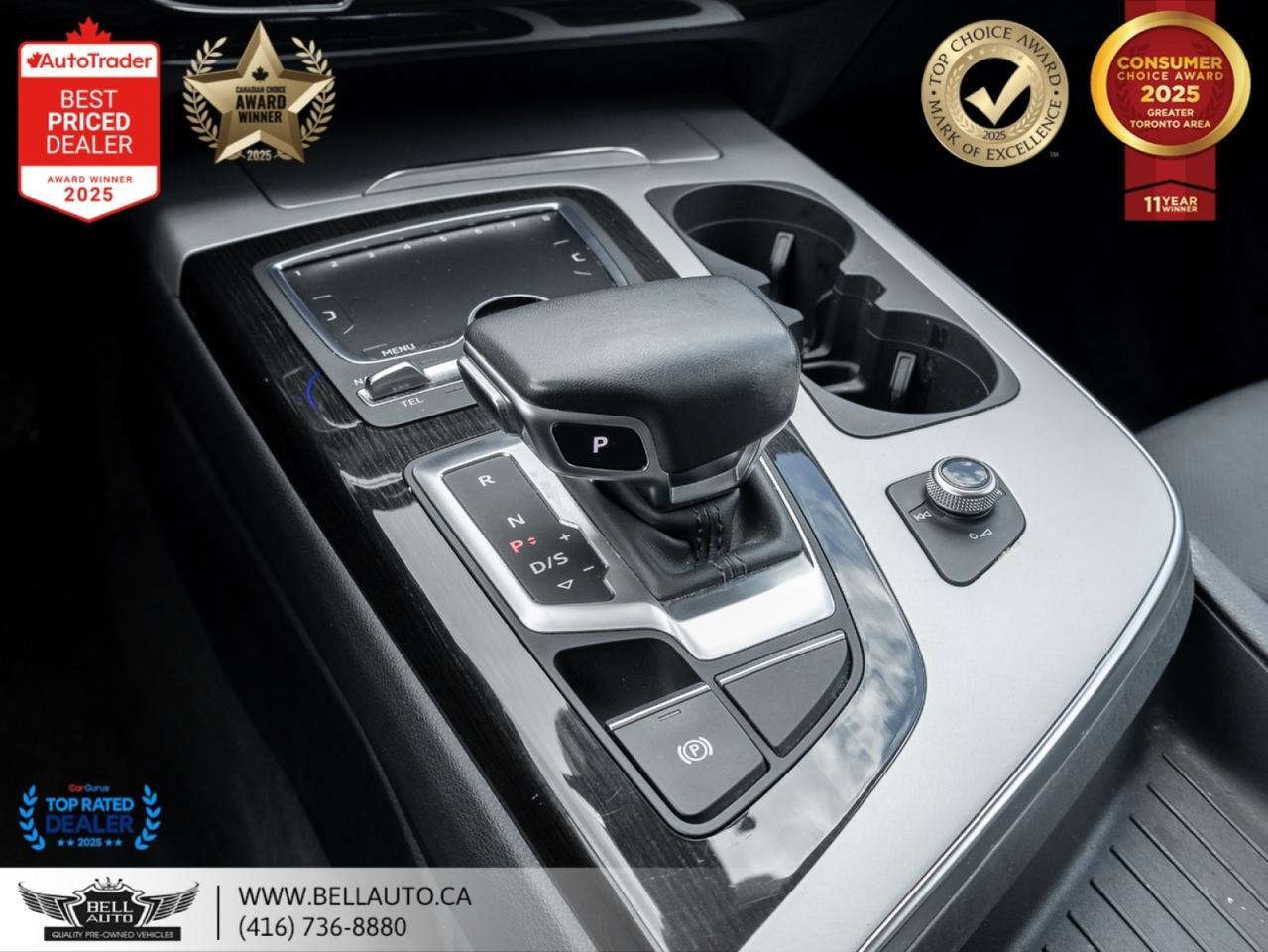 2019 Audi Q7 Progressiv | NAVI | 360CAM | PANO | HTD&VNTLD SEATS | NOACCIDENT Toronto ON