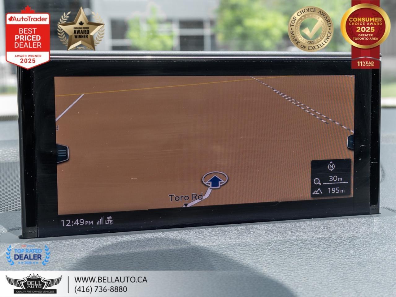 2019 Audi Q7 Progressiv | NAVI | 360CAM | PANO | HTD&VNTLD SEATS | NOACCIDENT Toronto ON