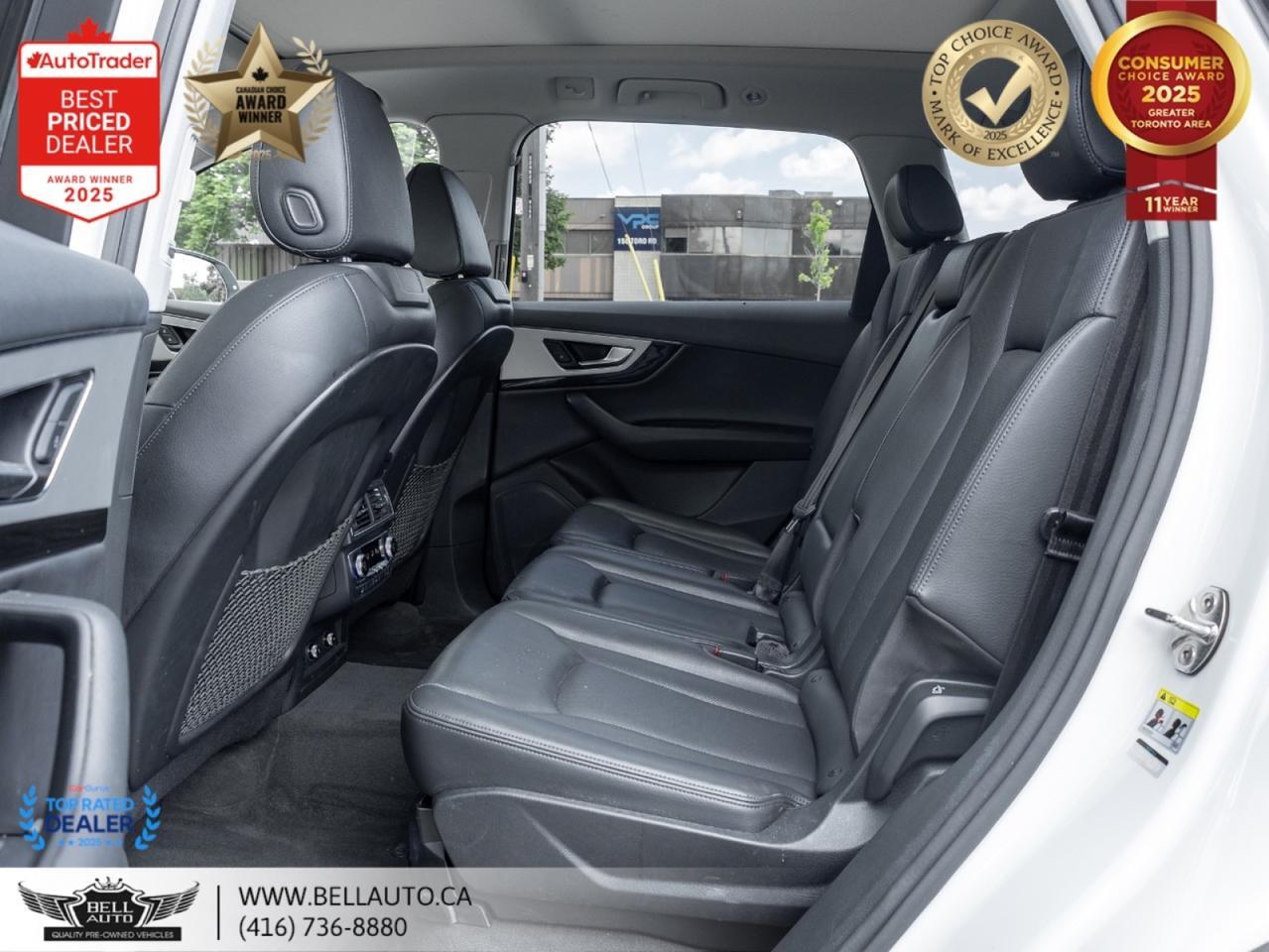 2019 Audi Q7 Progressiv | NAVI | 360CAM | PANO | HTD&VNTLD SEATS | NOACCIDENT Toronto ON