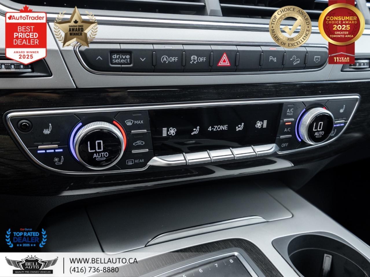 2019 Audi Q7 Progressiv | NAVI | 360CAM | PANO | HTD&VNTLD SEATS | NOACCIDENT Toronto ON