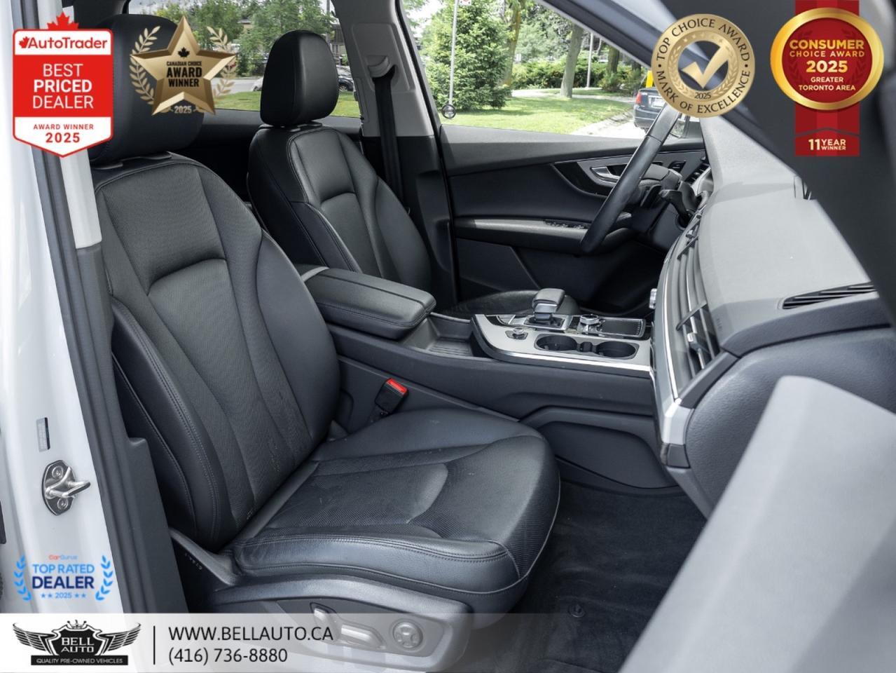 2019 Audi Q7 Progressiv | NAVI | 360CAM | PANO | HTD&VNTLD SEATS | NOACCIDENT Toronto ON