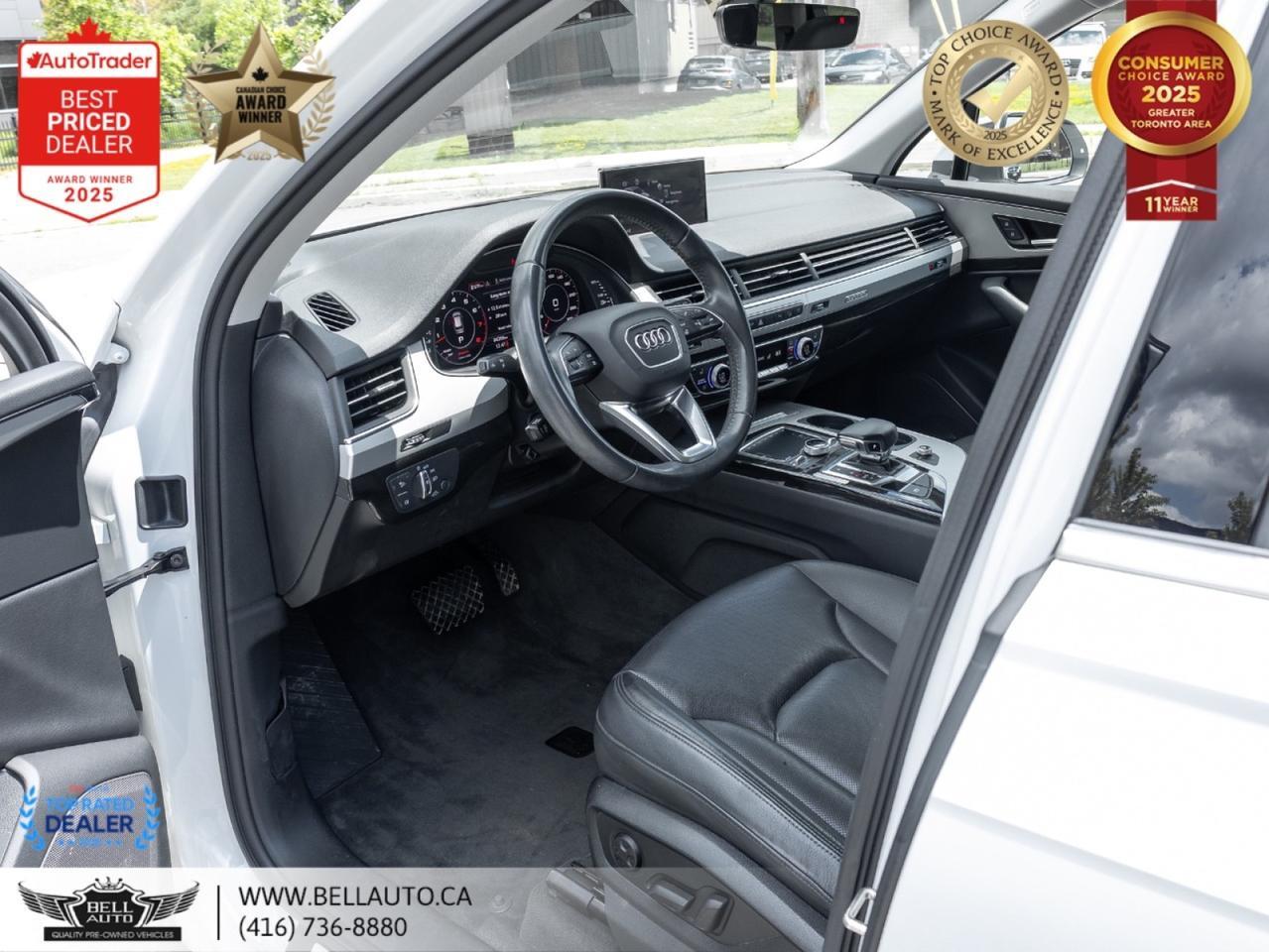 2019 Audi Q7 Progressiv | NAVI | 360CAM | PANO | HTD&VNTLD SEATS | NOACCIDENT Toronto ON