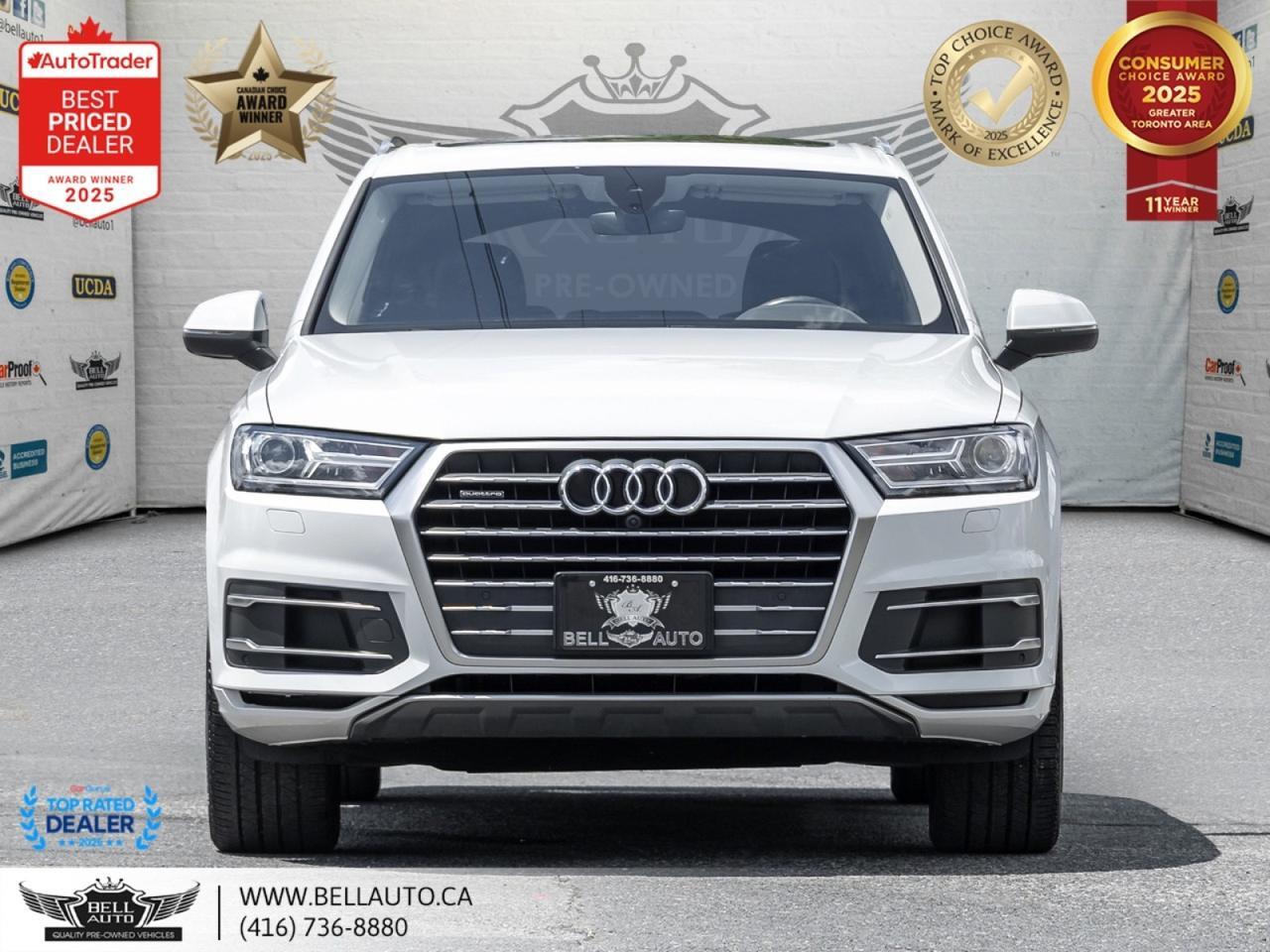 2019 Audi Q7 Progressiv | NAVI | 360CAM | PANO | HTD&VNTLD SEATS | NOACCIDENT Toronto ON