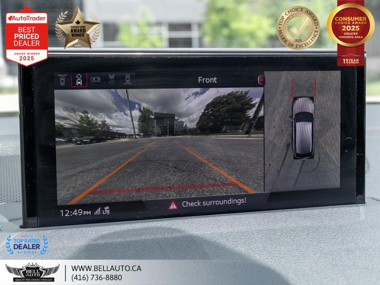 2019 Audi Q7 Progressiv | NAVI | 360CAM | PANO | HTD&VNTLD SEATS | NOACCIDENT Toronto ON