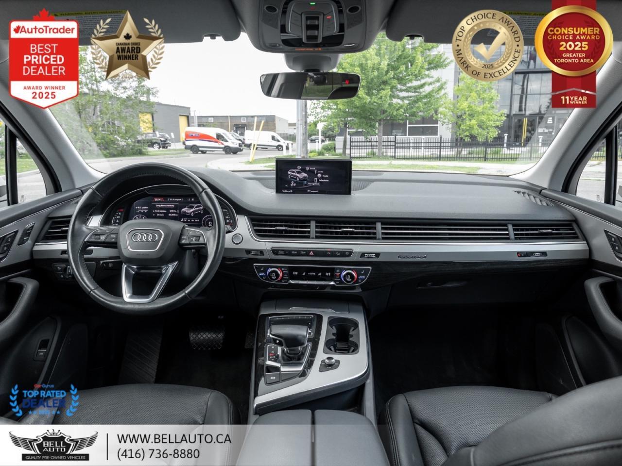 2019 Audi Q7 Progressiv | NAVI | 360CAM | PANO | HTD&VNTLD SEATS | NOACCIDENT Toronto ON