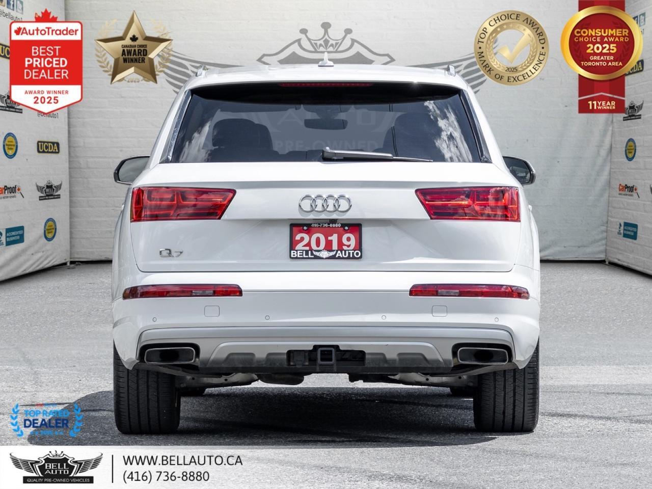 2019 Audi Q7 Progressiv | NAVI | 360CAM | PANO | HTD&VNTLD SEATS | NOACCIDENT Toronto ON