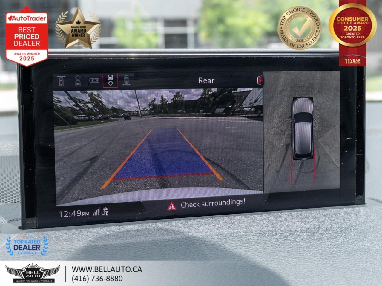 2019 Audi Q7 Progressiv | NAVI | 360CAM | PANO | HTD&VNTLD SEATS | NOACCIDENT Toronto ON